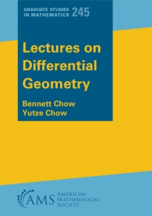 Lectures on Differential Geometry