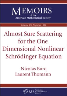 Almost Sure Scattering for the One Dimensional Nonlinear Schroedinger Equation