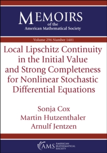 Local Lipschitz Continuity in the Initial Value and Strong Completeness for Nonlinear Stochastic Differential Equations