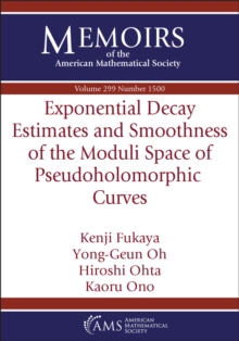 Exponential Decay Estimates and Smoothness of the Moduli Space of Pseudoholomorphic Curves