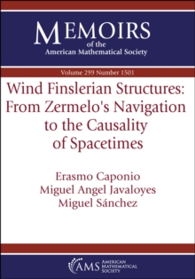 Wind Finslerian Structures : From Zermelo's Navigation to the Causality of Spacetimes