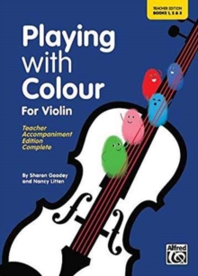 PLAYING WITH COLOUR FOR VIOLIN TEACHER, Paperback Book PLAYING WITH COLOUR FOR VIOLIN TEACHER, Paperback Book