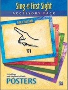 SING AT FIRST SIGHT ACCESSORY PACK, Paperback Book SING AT FIRST SIGHT ACCESSORY PACK, Paperback Book