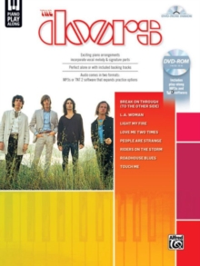 PIANO PLAY-ALONG: THE DOORS, Paperback Book PIANO PLAY-ALONG: THE DOORS, Paperback Book