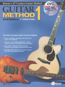 BELWINS 21ST CENTURY GUITAR METHOD, Paperback Book BELWINS 21ST CENTURY GUITAR METHOD, Paperback Book