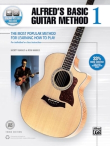 ALFRED'S BASIC GUITAR BOOK 1, Paperback Book ALFRED'S BASIC GUITAR BOOK 1, Paperback Book
