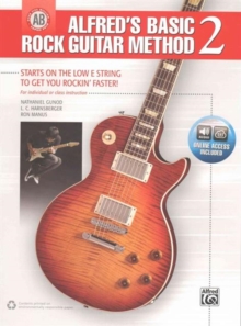 ALFREDS BASIC ROCK GUITAR METHOD 2, Paperback Book ALFREDS BASIC ROCK GUITAR METHOD 2, Paperback Book