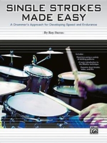 SINGLE STROKES MADE EASY, Paperback Book SINGLE STROKES MADE EASY, Paperback Book