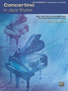 CONCERTINO IN JAZZ STYLES, Paperback Book CONCERTINO IN JAZZ STYLES, Paperback Book