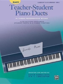 EASY TEACHERSTUDENT PIANO DUETS BOOK 2, Paperback Book EASY TEACHERSTUDENT PIANO DUETS BOOK 2, Paperback Book