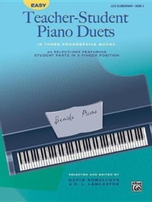 EASY TEACHERSTUDENT PIANO DUETS BOOK 3, Paperback Book EASY TEACHERSTUDENT PIANO DUETS BOOK 3, Paperback Book