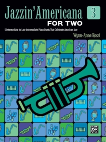 JAZZIN AMERICANA FOR TWO BOOK 3, Paperback Book JAZZIN AMERICANA FOR TWO BOOK 3, Paperback Book