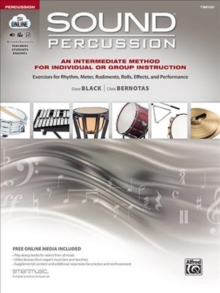 SOUND PERCUSSION TIMPANI, Paperback Book SOUND PERCUSSION TIMPANI, Paperback Book