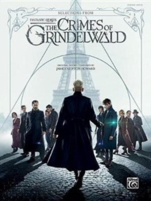 CRIMES OF GRINDELWALD PIANO, Paperback Book CRIMES OF GRINDELWALD PIANO, Paperback Book