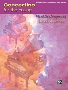 CONCERTINO FOR THE YOUNG, Paperback Book CONCERTINO FOR THE YOUNG, Paperback Book