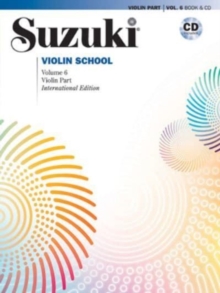 Suzuki Violin School, Volume 6 : International Edition