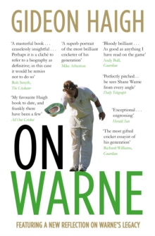 On Warne, Paperback Book On Warne, Paperback Book