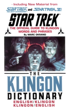 St Klingon Dictionary