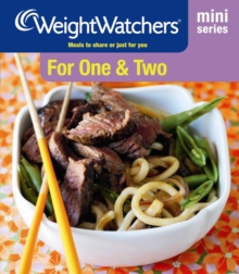 Weight Watchers Mini Series: For One and Two : Meals to Share or Just for You, Paperback Book Weight Watchers Mini Series: For One and Two : Meals to Share or Just for You, Paperback Book