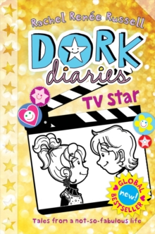 Dork Diaries: TV Star, Hardback Book Dork Diaries: TV Star, Hardback Book
