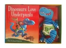 Dinosaurs Love Underpants Book and Toy, Novelty book Book Dinosaurs Love Underpants Book and Toy, Novelty book Book