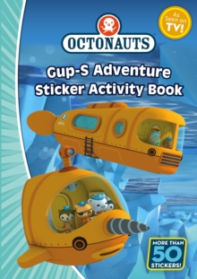 Octonauts: The Gup-s Adventure Sticker Activity, Paperback Book Octonauts: The Gup-s Adventure Sticker Activity, Paperback Book
