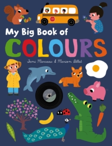 My Big Book of Colours, Board book Book My Big Book of Colours, Board book Book