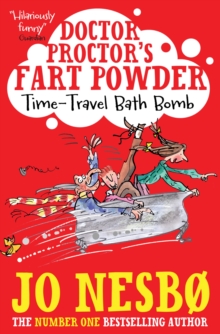 Doctor Proctor's Fart Powder: Time-Travel Bath Bomb, Paperback Book Doctor Proctor's Fart Powder: Time-Travel Bath Bomb, Paperback Book