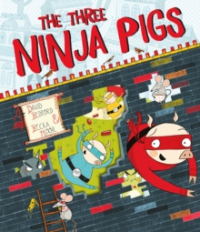 The Three Ninja Pigs, Paperback Book The Three Ninja Pigs, Paperback Book