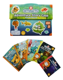 Octonauts Adventure Story Case, Novelty book Book Octonauts Adventure Story Case, Novelty book Book
