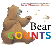 Bear Counts, Paperback Book Bear Counts, Paperback Book