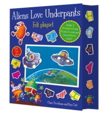 Aliens Love Underpants! Fuzzy Felt, Novelty book Book Aliens Love Underpants! Fuzzy Felt, Novelty book Book