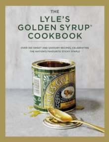Lyle's Golden Syrup Cookbook, Hardback Book Lyle's Golden Syrup Cookbook, Hardback Book
