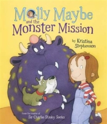 Molly Maybe and the Monster Mission, Paperback Book Molly Maybe and the Monster Mission, Paperback Book