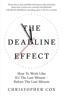 The Deadline Effect