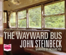 The Wayward Bus, CD-Audio Book The Wayward Bus, CD-Audio Book