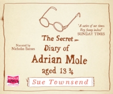 The Secret Diary of Adrian Mole, Aged 13 3/4, CD-Audio Book The Secret Diary of Adrian Mole, Aged 13 3/4, CD-Audio Book