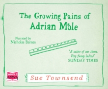 The Growing Pains of Adrian Mole, CD-Audio Book The Growing Pains of Adrian Mole, CD-Audio Book