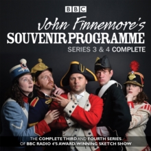 John Finnemore's Souvenir Programme : The Complete Series 3 & 4, Other printed item Book John Finnemore's Souvenir Programme : The Complete Series 3 & 4, Other printed item Book