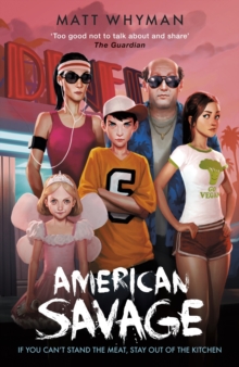 American Savage, Paperback Book American Savage, Paperback Book