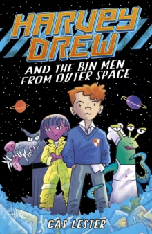 Harvey Drew and The Bin Men From Outer Space, Paperback Book Harvey Drew and The Bin Men From Outer Space, Paperback Book