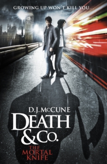 The Mortal Knife, Paperback Book The Mortal Knife, Paperback Book