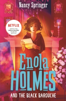 Bonnier Books Uk Enola Holmes And The Black Barouche (Book 7)