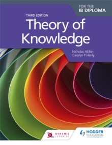 Theory of Knowledge Third Edition, Paperback Book Theory of Knowledge Third Edition, Paperback Book