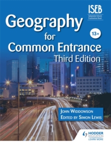 Geography for Common Entrance, Paperback Book Geography for Common Entrance, Paperback Book