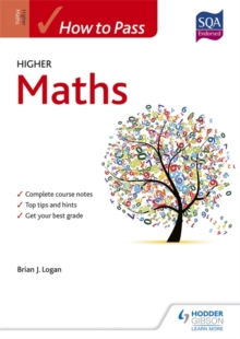 How to Pass Higher Maths, Paperback Book How to Pass Higher Maths, Paperback Book