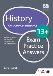 History for Common Entrance 13+ Exam Practice Answers, Paperback Book History for Common Entrance 13+ Exam Practice Answers, Paperback Book