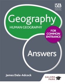 Geography for Common Entrance: Human Geography Answers, Paperback Book Geography for Common Entrance: Human Geography Answers, Paperback Book