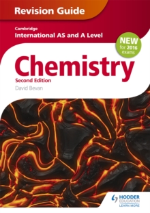 Cambridge International AS/A Level Chemistry Revision Guide 2nd edition, Paperback Book Cambridge International AS/A Level Chemistry Revision Guide 2nd edition, Paperback Book