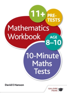 10-Minute Maths Tests Workbook Age 8-10, Paperback / softback Book 10-Minute Maths Tests Workbook Age 8-10, Paperback / softback Book